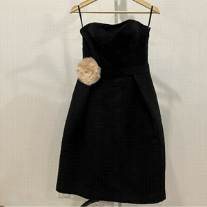 NWT Lord & Taylor Strapless Midi Dress